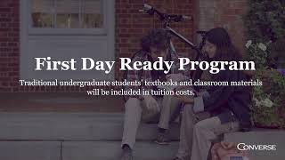 First Day Ready Program