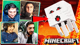 მოგზაურობა ჯოჯოხეთში! | Minecraft Part 3