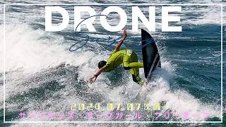 【set#26】  Surfing サーフィン Drone ドローン空撮＜茨城＞（2024.07.07）サーフキッズ/サーフガール/フリーサーフ