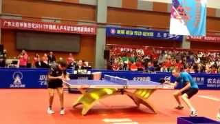 Will Bayley celebrating his ITTF Para World Championships 2014 victory in Beijing