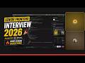 Senior Frontend Interview 2026 🎉 | Javascript 🎯  (Mock) [Most Asked Questions]