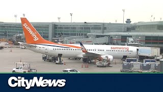 Sunwing travellers stranded in Mexico