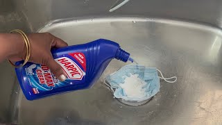 அட‌ Sink ல Waste Mask போட்டு இத மட்டும் செய்ங்க இனி Sink அடைப்பே இருக்காது!! Useful Hack for kitchen