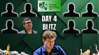 Narito Na Ang Mga Nakapasok Sa TOP 8 Quarter Finals! | World Blitz Chess Ch 2024