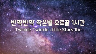 Twinkle twinkle little star music box 1 hour / lullaby / baby lullaby, sleep induction, relaxation