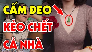 Tuyệt Đối CẤM ĐEO DÂY CHUYỀN TƯỢNG PHẬT Trên Cổ Nếu Chưa Biết Điều CẤM KỴ Này Kẻo Rước Họa Vào Thân