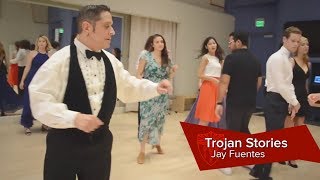 Jay Fuentes - the man behind one of USC's most popular classes