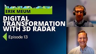 Ep. 13 - Digital transformation with 3D Radar | Coffee Break with Catsurveys