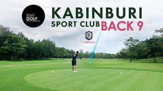 ZoloGolf [ Hole 10 - 18 ] Kabin Buri Sport Club