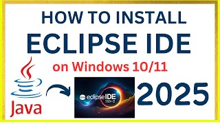 How to install Eclipse IDE on Windows 10/11 with JDK 23 [ 2025] | Eclipse IDE with JDK 23