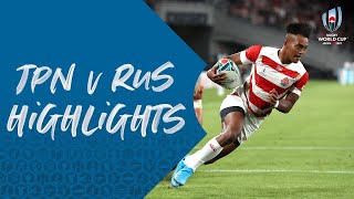 Highlights: Japan 30-10 Russia - RWC 2019 Opener