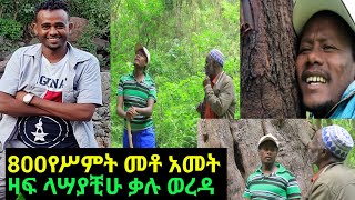 🔴ከአለም ትልቁ ዛፍ ከሚገኝበት በደቡብ ወሎ ቃሉ ወረዳ 027 ቀበሌ  ገደሮ አውሊያው ግንድን  ላስጎብኛችሁ🥰🙏