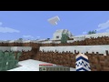 루태 아빠와 얼음 낚시를 해요 마인크래프트 모드 스토리 리뷰 *겨울 여행 2편* minecraft wintercraft mod