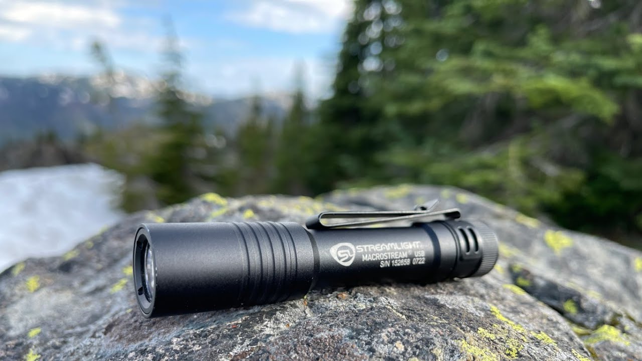 Streamlight Macrostream Usb Flashlight Youtube
