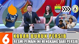 BERITA PERSIB TERBARU HARI INI SELASA 10 JANUARI 2023-RESMI HENGKANG ❓PEMAIN INI MILIH KE PSS SLEMAN