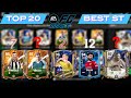 TOP 20 BEST ST IN FC MOBILE || BEST ST FOR H2H AND VSA