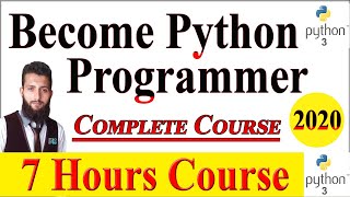 Python Tutorial in Urdu | Hindi | Learn Python 3 in 2020 - Python Complete Course in one Video