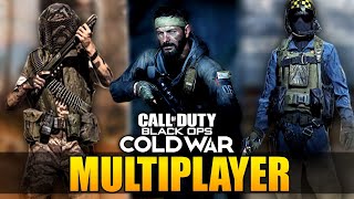 Black Ops Cold War: Everything We Know About Multiplayer!
