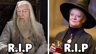 22 Harry Potter Actors Who Have Passed Away