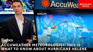 Helene Is A Category 1 Hurricane, But Strong Winds Could Push It To Category 3: AccuWeather Expert