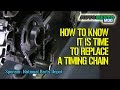 Timing Chain Diagnosis for V8 How To Episode 273 Autorestomod