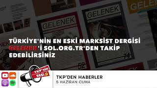 TKP'den Haberler