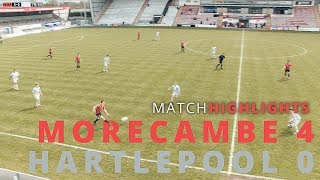 HIGHLIGHTS | Morecambe reserves v Hartlepool United
