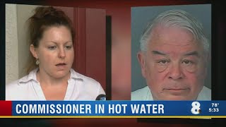 Commissioner In Hot Water
