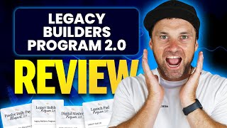 Legacy Builders Program 2.0 Review ✅ Scam or Legit [2026]