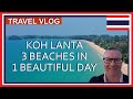 Koh Lanta Beaches - 3 Thailand Beaches in One Beautiful Day