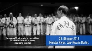 50 years Taekwon-Do in Europa // 50 Jahre Taekwon-Do in Europa