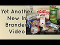 More New In Branded Foods | Taste Test & Review | Kellogg’s, Lindahls, Nescafé & More