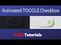 CSS3 Neumorphic Toggle Checkbox | Toggle Checkbox Day Night