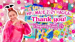 You Made 2024 Magical, Thank You!! 🩷 VLOGMAS DAY 24