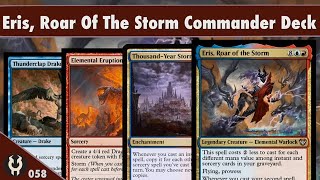 Eris, Roar of the Storm Commander Deck