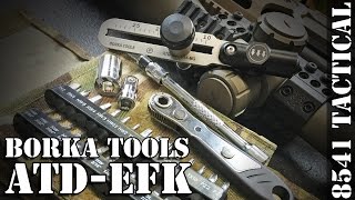 Borka Tools Adjustable Torque Driver with Expanded Field Kit (ATD-EFK)