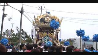 平成２１年富嶋神社秋季祭礼　宵宮　濱田西１