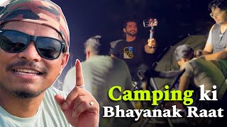 CAMPING mai GARMI se Haal BeHaal | Chimbori | VLOG NO. 146