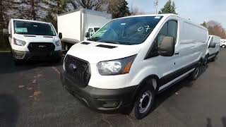 New 2024 Ford Transit Cargo Van Base Van For Sale In Columbus, OH