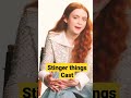 Stinger things Cast in Real Face😎😎#shorts #trending 🔥🔥#stinger