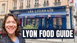 LYON FOOD GUIDE 🇫🇷 with Prices - France's Food Capital