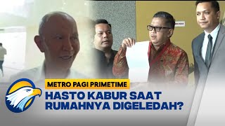 PDIP Bantah Hasto Kabur Saat Penggeledahan Rumahnya - [Metro Pagi Primetime]