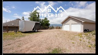 1115 CR 319 Westcliffe Colorado Luxury Mountain home on 35 acres NO HOA or Covenants