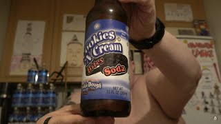 Juomatesti: Rocket Fizz Cookies 'N Cream Bites Soda