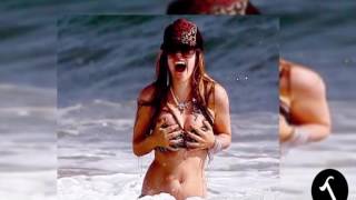 16 Embarrassing Celebrity Beach Fails Caught on Camera take a right moment