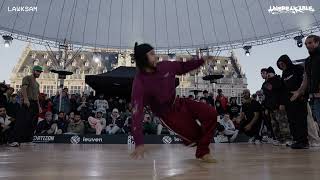 Belgium With Attitude vs Heerlen Fking Zulu   CREW TOP 8   Unbreakable 2022