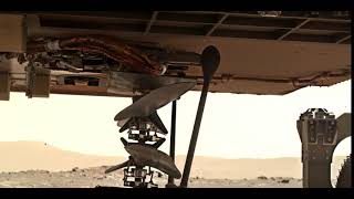 Breaking News: Mars Perseverance rover - Ingenuity -  should now be safe on the Martian ground!