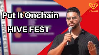 Put It Onchain: INLEO's Hive Fest Presentation