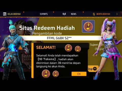 Nuevo código de canje del servidor de Indonesia y evento de clasificación escolar Garena Free Fire