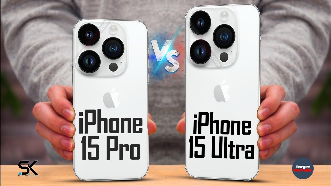 IPhone 15 Pro VS IPhone 15 Ultra — Apple - YouTube